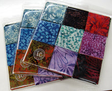 Load image into Gallery viewer, 2.5" Die-Cut Batik Kit for Colorwash 2022