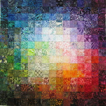 Load image into Gallery viewer, 2.5" Die-Cut Batik Kit for Colorwash 2022