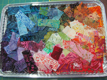 Load image into Gallery viewer, Batik Mini Collage - Scrap Pack