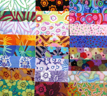 Load image into Gallery viewer, 6" Kaffe OOP and VINTAGE Swatches