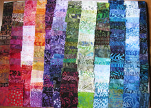 Load image into Gallery viewer, 2.5" Die-Cut Batik Kit for Colorwash 2022