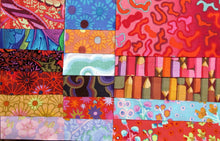 Load image into Gallery viewer, 6" Kaffe OOP and VINTAGE Swatches